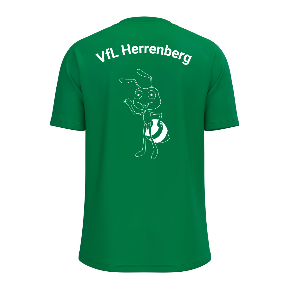 JAKO T-Shirt One Grün (inkl. Bedruckung) VfL Herrenberg Kindersportschule