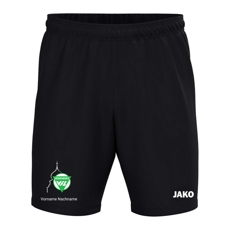 JAKO Trainingsshort One (inkl. Bedruckung) - VfL Herrenberg