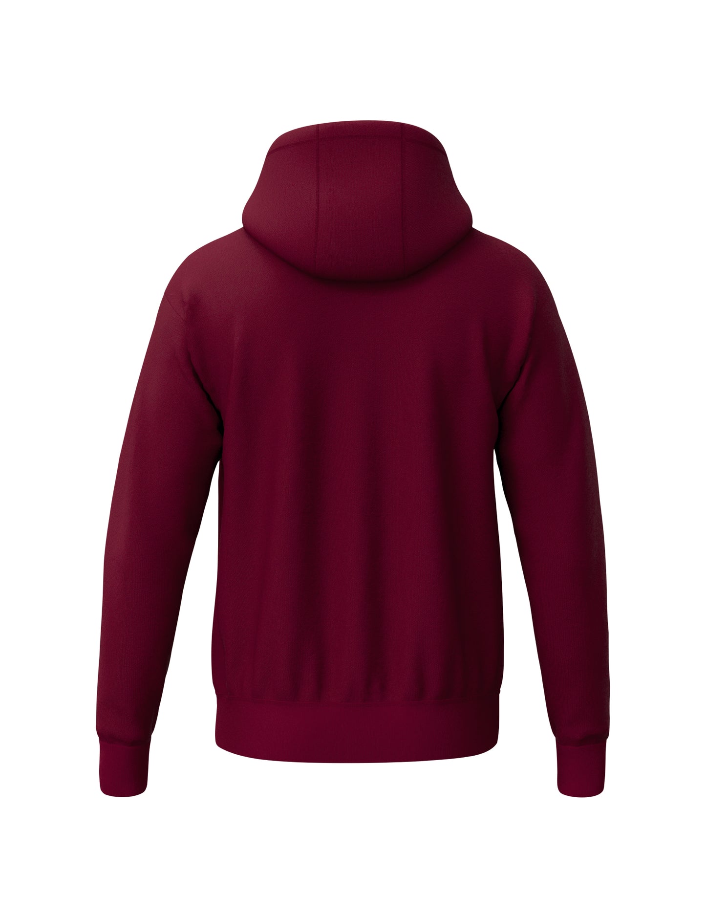 Erima TS Hoody new bordeaux (inkl. Bedruckung) - TSG Tübingen