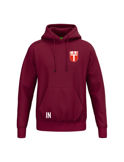 Erima TS Hoody new bordeaux (inkl. Bedruckung) - TSG Tübingen