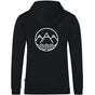JAKO Kapuzensweat ORGANIC (inkl. Bedruckung) - Schwarz - Skiclub Rottenburg