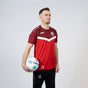 JAKO T-Shirt Iconic (inkl. Bedruckung) rot/weinrot - FC Rottenburg