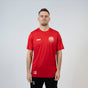 JAKO Trikot Team Kurzarm (inkl. Bedruckung) sportrot - FC Rottenburg