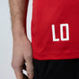 JAKO Trikot Team Kurzarm (inkl. Bedruckung) sportrot - FC Rottenburg