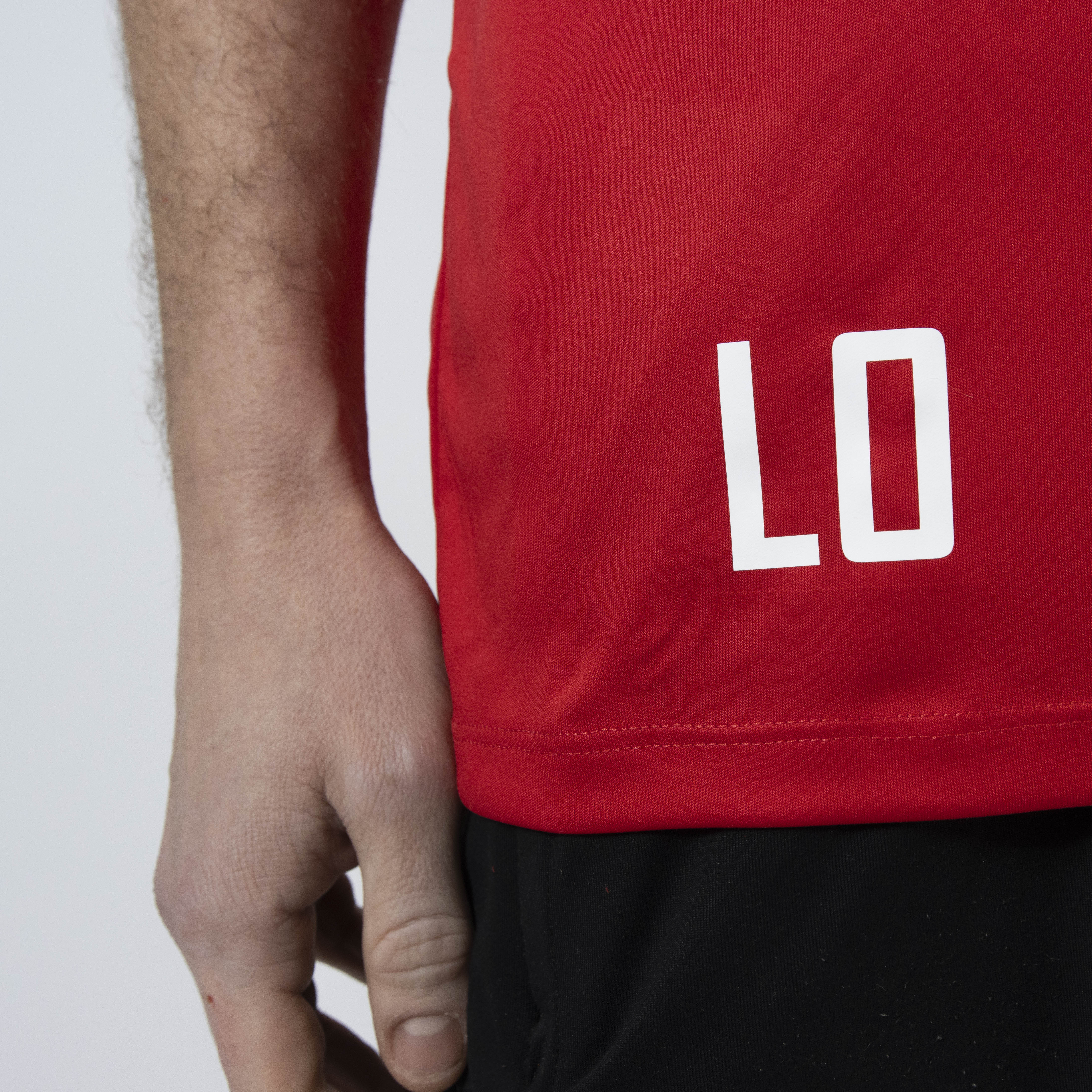 JAKO Trikot Team Kurzarm (inkl. Bedruckung) sportrot - FC Rottenburg