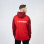 JAKO Kapuzenjacke Iconic (inkl. Bedruckung) rot/weinrot - FC Rottenburg