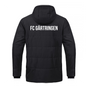 JAKO Coachjacke One mit Kapuze Schwarz (inkl. Bedruckung) - FC Gärtringen