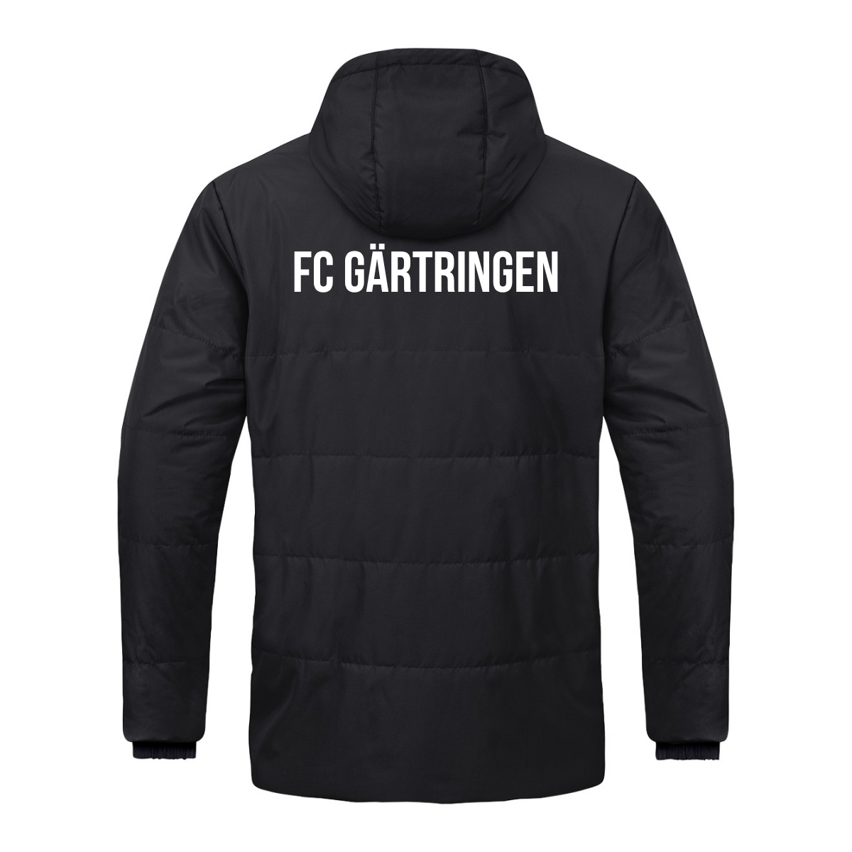 JAKO Coachjacke One mit Kapuze Schwarz (inkl. Bedruckung) - FC Gärtringen