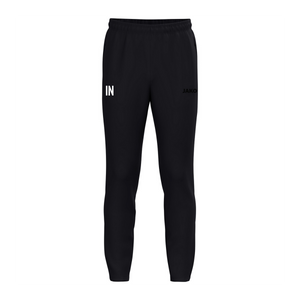 JAKO Trainingshose One (inkl. Bedruckung) - Schwarz/Schwarz