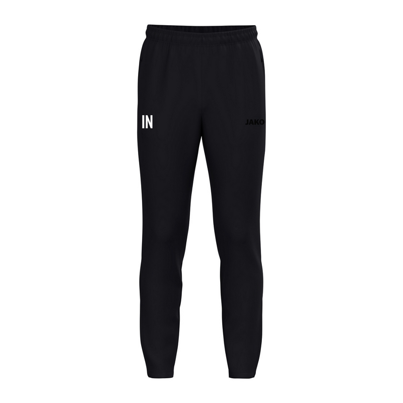 JAKO Trainingshose One (inkl. Bedruckung) - Schwarz/Schwarz