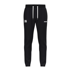 JAKO Jogginghose One Cotton (inkl. Bedruckung) - Schwarz