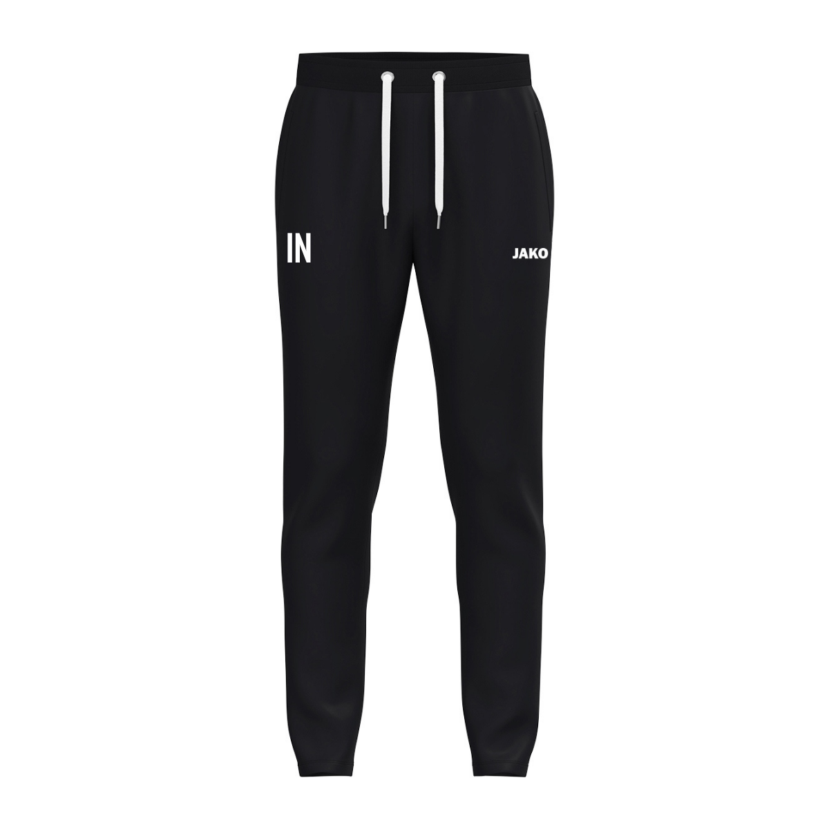 JAKO Jogginghose One Cotton (inkl. Bedruckung) - Schwarz
