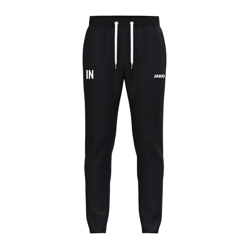 JAKO Jogginghose One Cotton (inkl. Bedruckung) - Schwarz