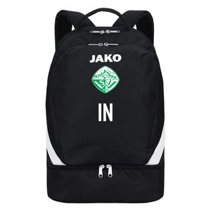 JAKO Rucksack Iconic schwarz (inkl. Bedruckung) - SV Wurmlingen