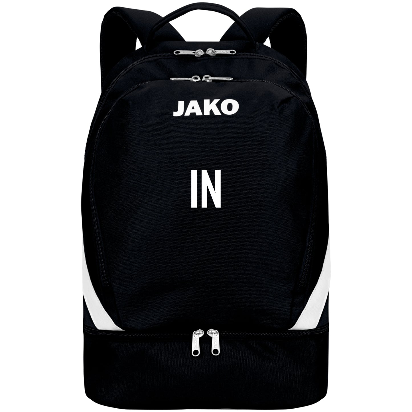 JAKO Rucksack Iconic schwarz (inkl. Bedruckung) - SGM Gruol/Erlaheim