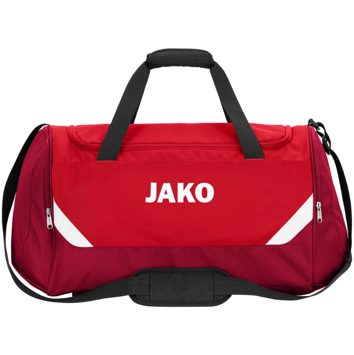 JAKO Sporttasche Iconic (S,M,L) rot (inkl. Bedruckung) - TV Rottenburg