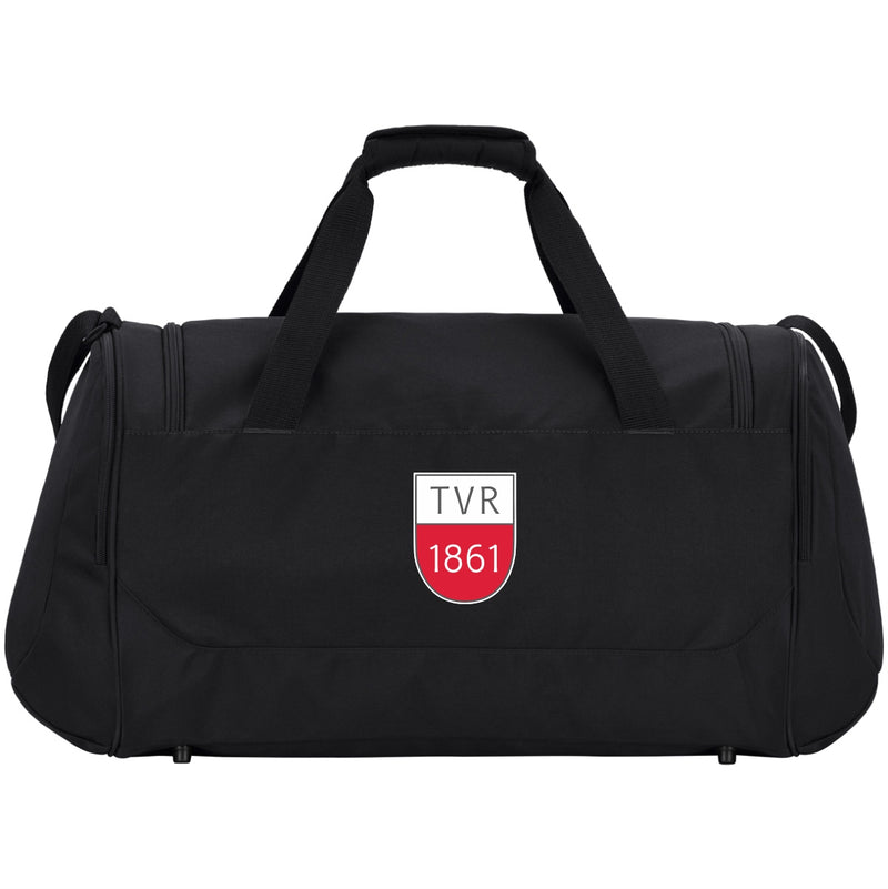 JAKO Sporttasche Iconic (S,M,L) schwarz (inkl. Bedruckung) - TV Rottenburg