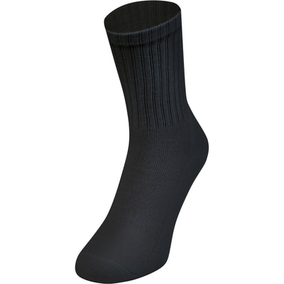 Sportsocken lang (3er Pack) schwarz