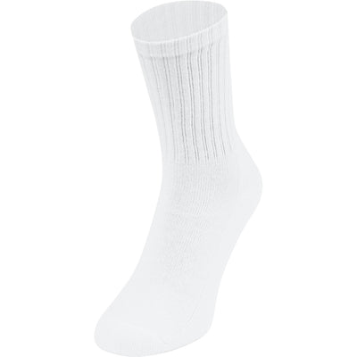 Sportsocken lang (3er Pack) weiß