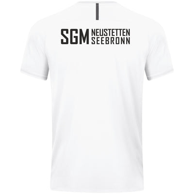 JAKO T-Shirt CHALLENGE (inkl. Bedruckung) - Weiss - SGM Neustetten/Seebronn