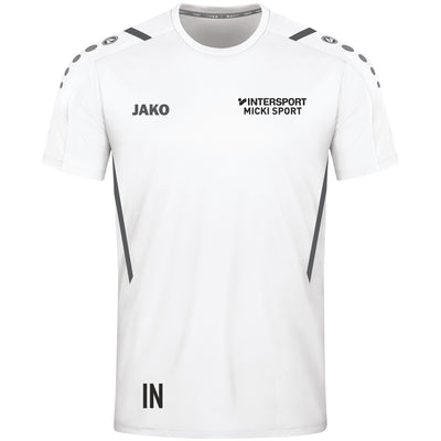 JAKO T-Shirt CHALLENGE (inkl. Bedruckung) - Weiss - SGM Neustetten/Seebronn