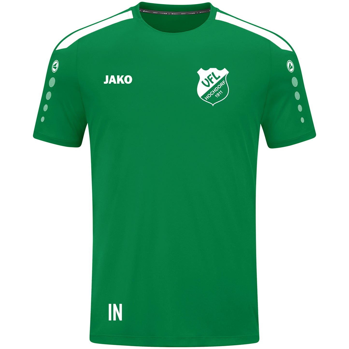 JAKO Trikot Power KA sportgrün (inkl. Bedruckung) - VfL Hochdorf Mädchen