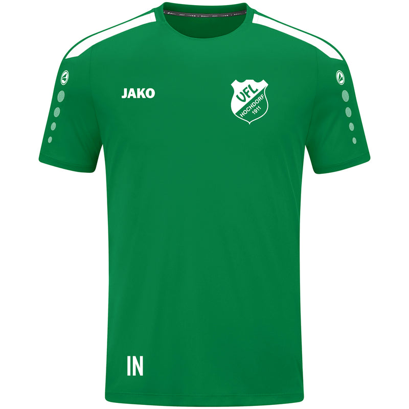 JAKO Trikot Power KA sportgrün (inkl. Bedruckung) - VfL Hochdorf Mädchen