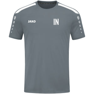 JAKO Trikot Power steingrau (inkl. Bedruckung) - SGM Eutingen/Hochdorf/Vollmaringen
