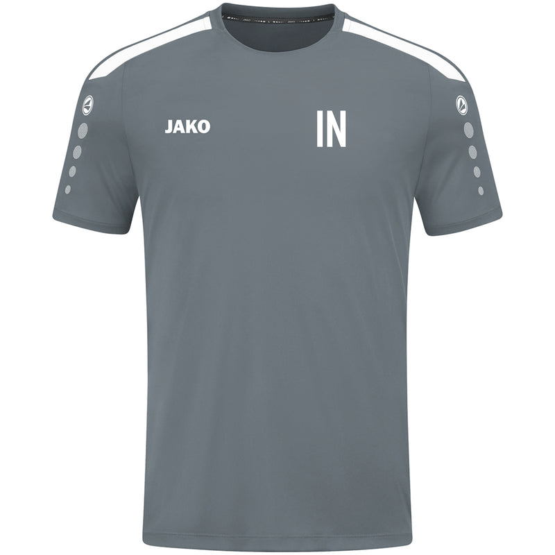 JAKO Trikot Power steingrau (inkl. Bedruckung) - SGM Eutingen/Hochdorf/Vollmaringen