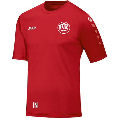 JAKO Trikot Team Kurzarm (inkl. Bedruckung) sportrot - FC Rottenburg