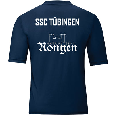 JAKO Trikot Team Kurzarm navy (inkl. Bedruckung) - SSC Tübingen