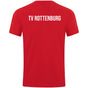 JAKO T-Shirt Power (Baumwolle) rot (inkl. Bedruckung) - TV Rottenburg