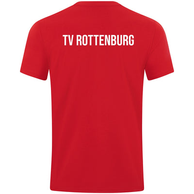 T-Shirt Power (Baumwolle) rot (inkl. Bedruckung) - TV Rottenburg