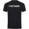 T-Shirt Power schwarz (Baumwolle) (inkl. Bedruckung) - TV Rottenburg