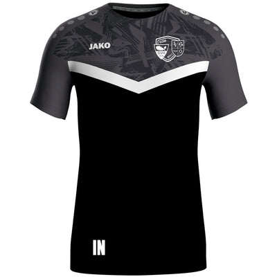 JAKO T-Shirt Iconic (inkl. Bedruckung) schwarz/anthrazit - SGM Hart/Owingen