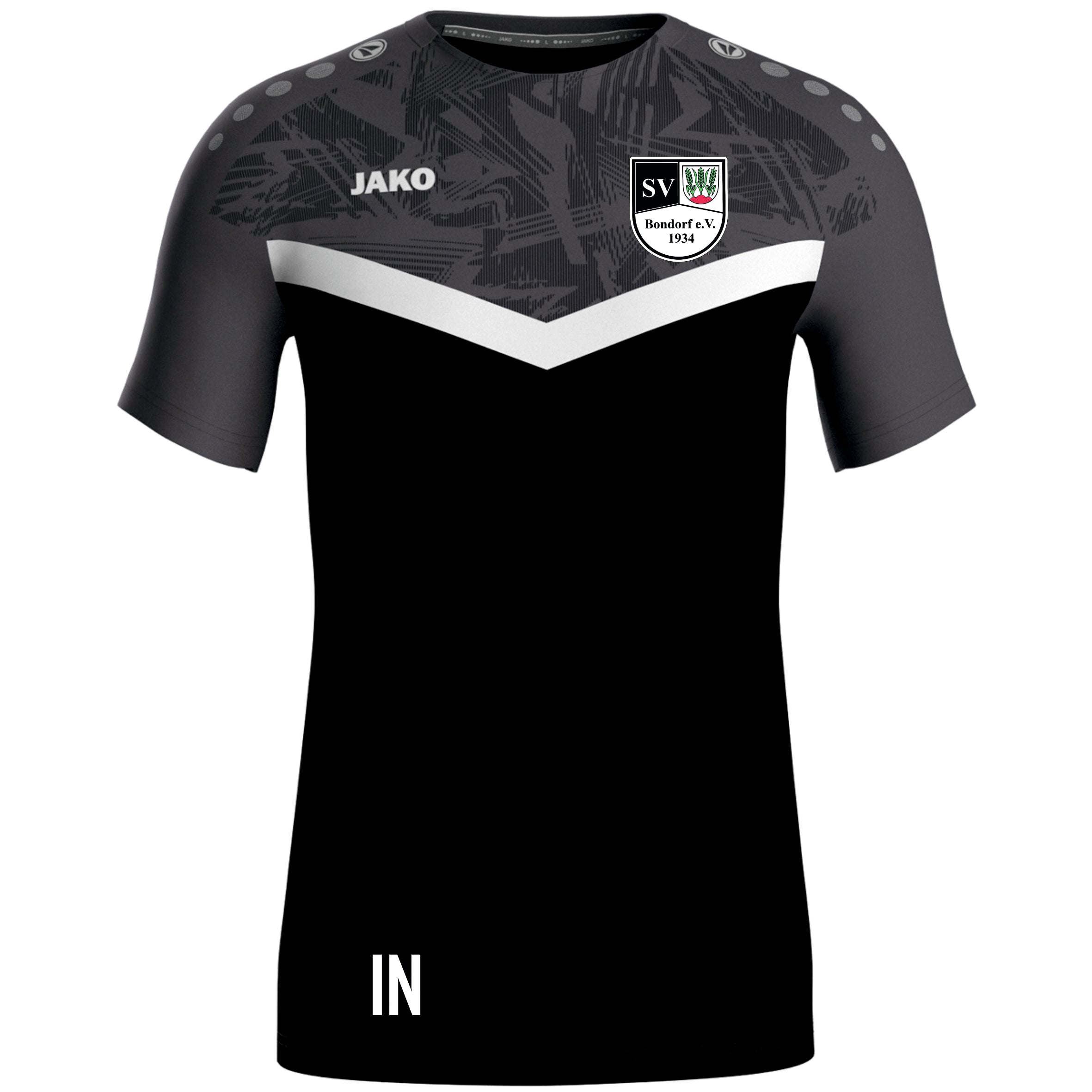 Jako T-Shirt Iconic Schwarz - SV Bondorf