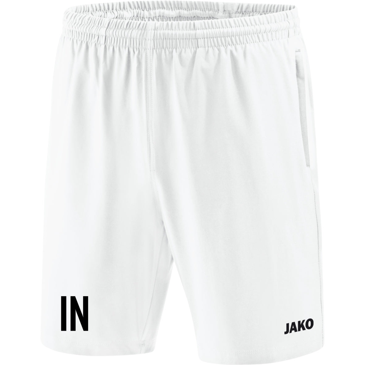 JAKO Damen Short PROFI (inkl. Bedruckung) - Weiss - TC Rottenburg