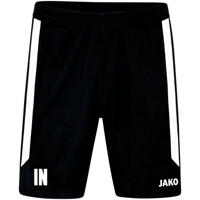 JAKO Short Power (inkl. Bedruckung) schwarz/weiß - SGM Hart/Owingen