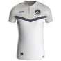 JAKO Polo Iconic (inkl. Bedruckung) weiß/soft grey/anthra light - FC Rottenburg