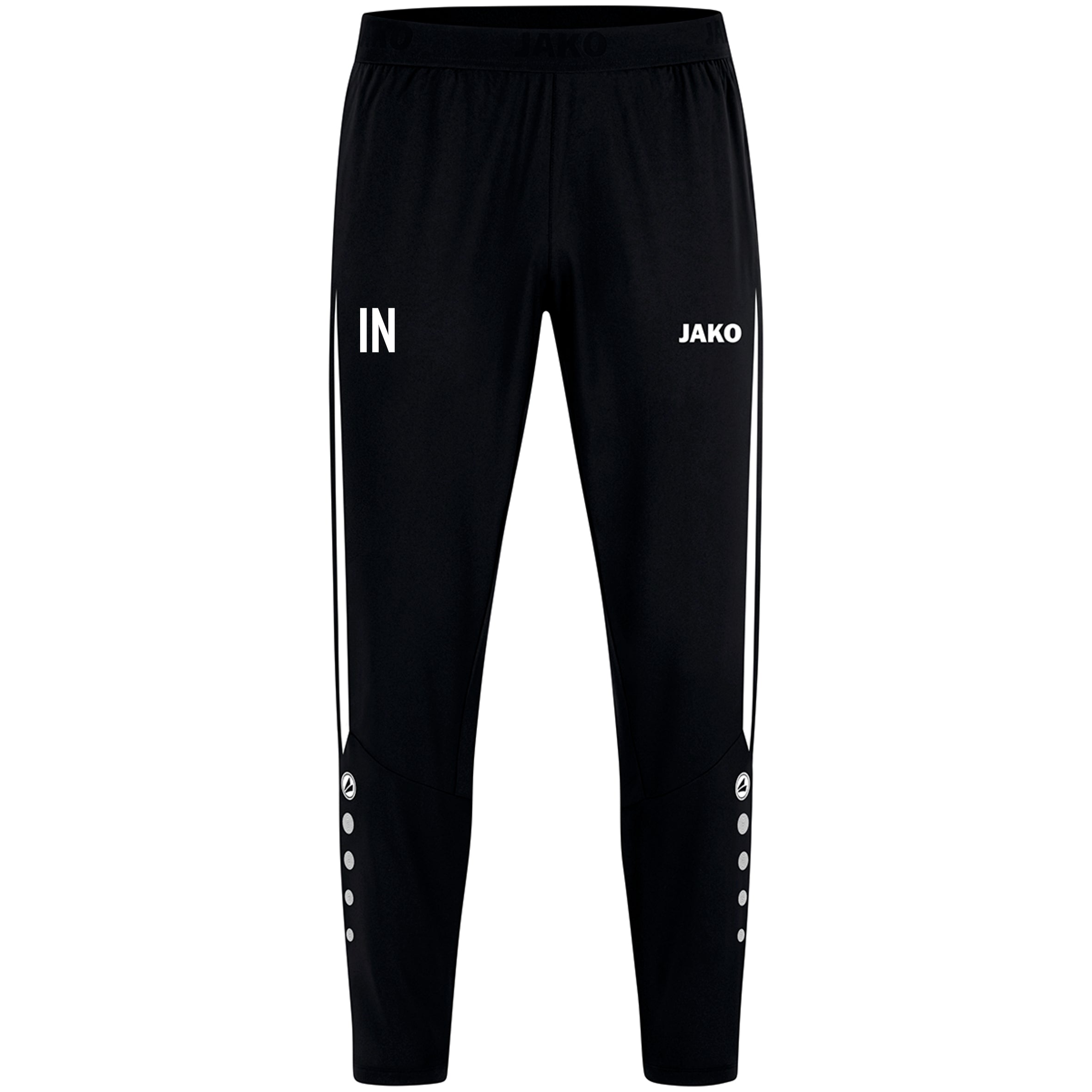 JAKO Freizeithose Power schwarz/weiß (inkl. Bedruckung) - SGM Göttelfingen/Baisingen