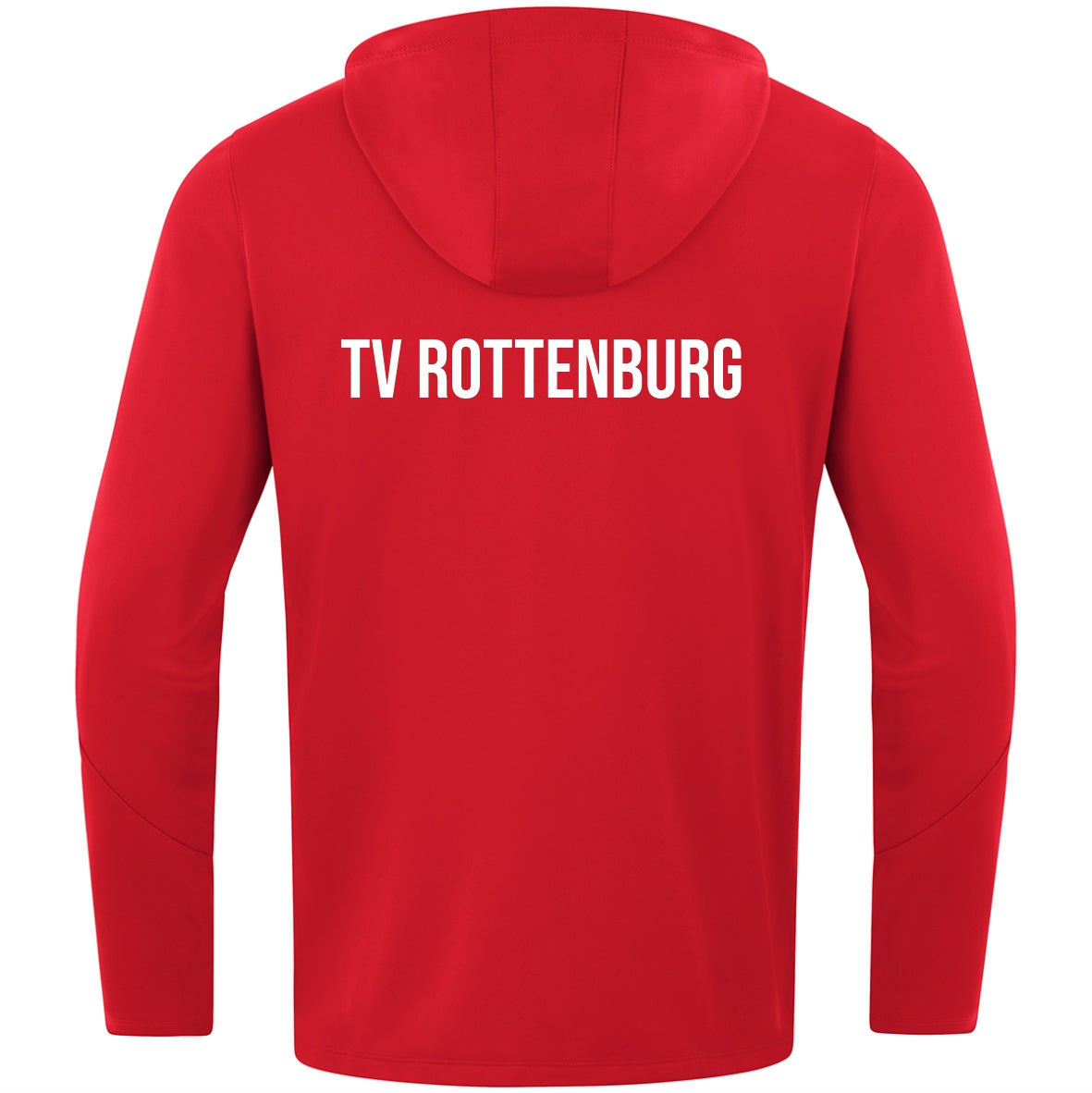JAKO Kapuzenjacke Power rot (inkl. Bedruckung) - TV Rottenburg