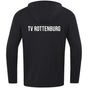 JAKO Kapuzenjacke Power schwarz (inkl. Bedruckung) - TV Rottenburg