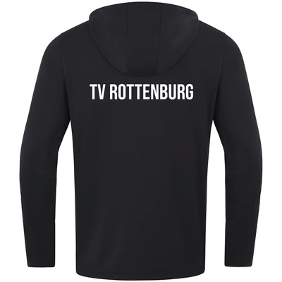 Kaputzenjacke Power schwarz (inkl. Bedruckung) - TV Rottenburg