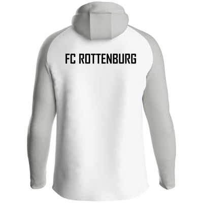 JAKO Kapuzenjacke Iconic (inkl. Bedruckung) schwarz - FC Rottenburg