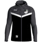 Jako Kapuzenjacke Iconic Schwarz/Anthrazit - SV Bondorf
