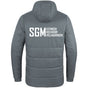 JAKO Coachjacke Team mit Kapuze steingrau (inkl. Bedruckung) - SGM Eutingen/Hochdorf/Vollmaringen