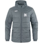 JAKO Coachjacke Team mit Kapuze steingrau (inkl. Bedruckung) - SGM Eutingen/Hochdorf/Vollmaringen