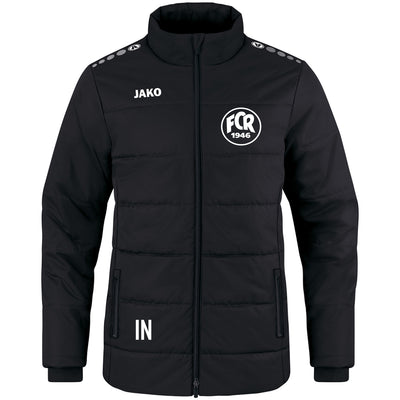 JAKO Coachjacke Team (inkl. Bedruckung) schwarz - FC Rottenburg