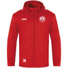 JAKO Allwetterjacke Team 2.0 (inkl. Bedruckung) rot - FC Rottenburg