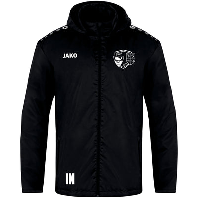 JAKO Allwetterjacke Team 2.0 (inkl. Bedruckung) schwarz - SGM Hart/Owingen